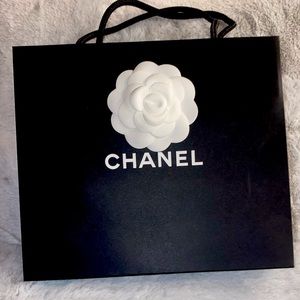Chanel paper bag